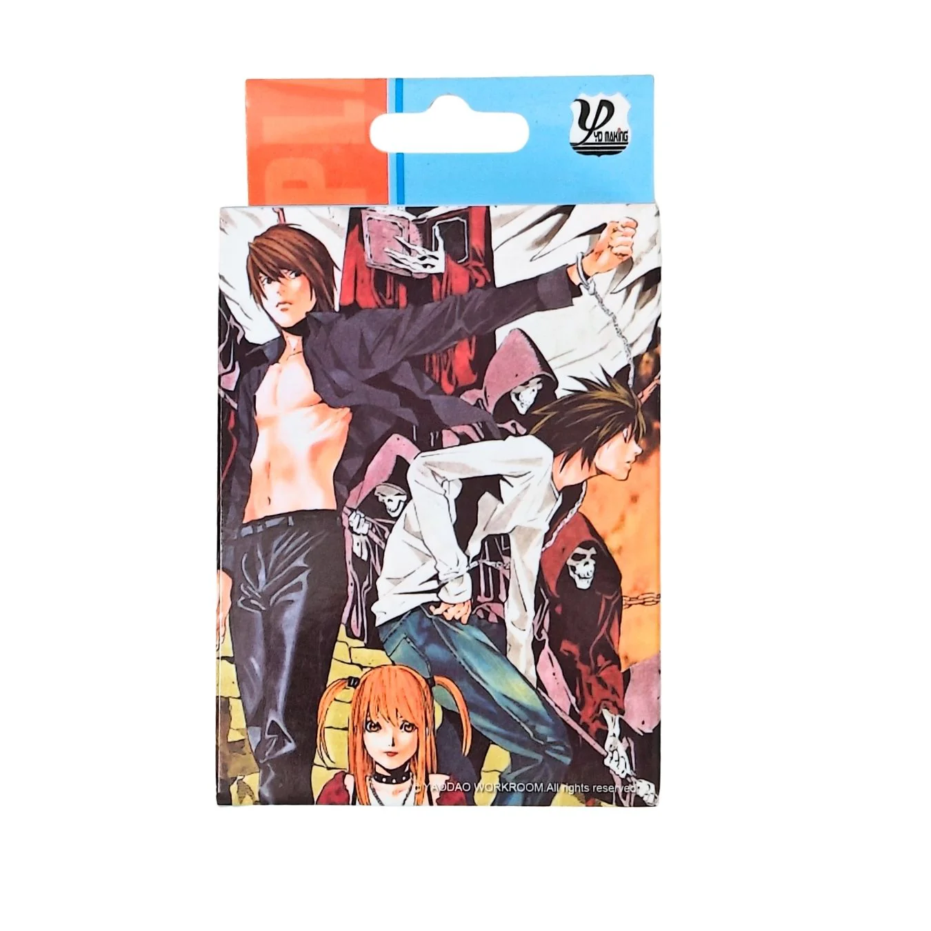 Death Note | Playing cards (each card with an unique pic) - Image 4