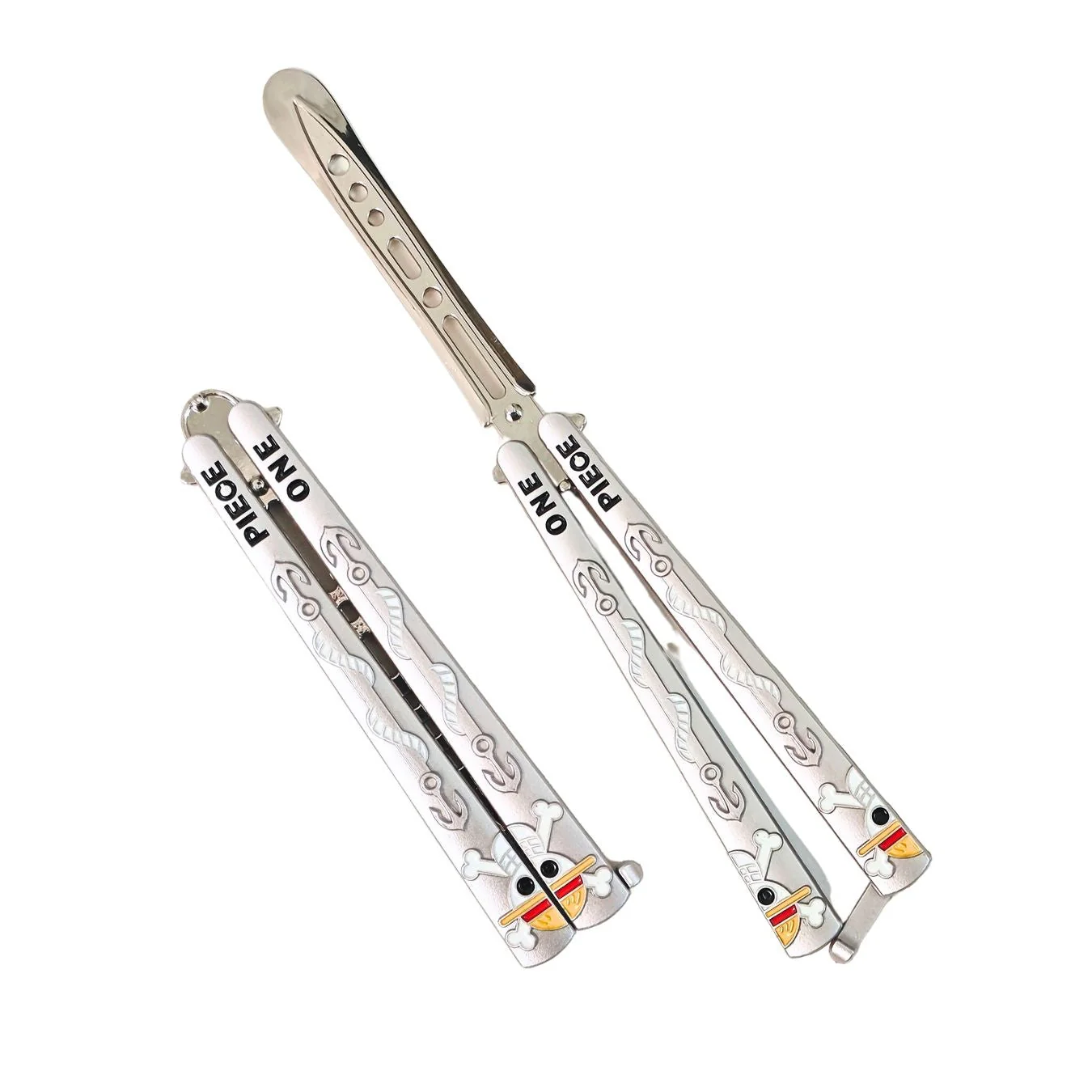 Decorative Anime Butterfly Knife (metal, 18 cm) (select variant from menu) - Image 136