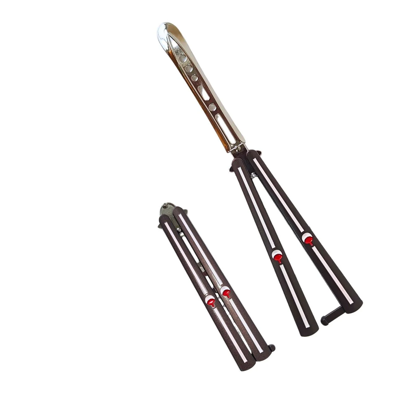 Decorative Anime Butterfly Knife (metal, 18 cm) (select variant from menu) - Image 39