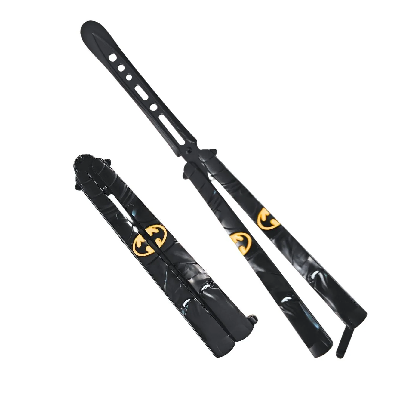 Decorative Anime Butterfly Knife (metal, 18 cm) (select variant from menu) - Image 69