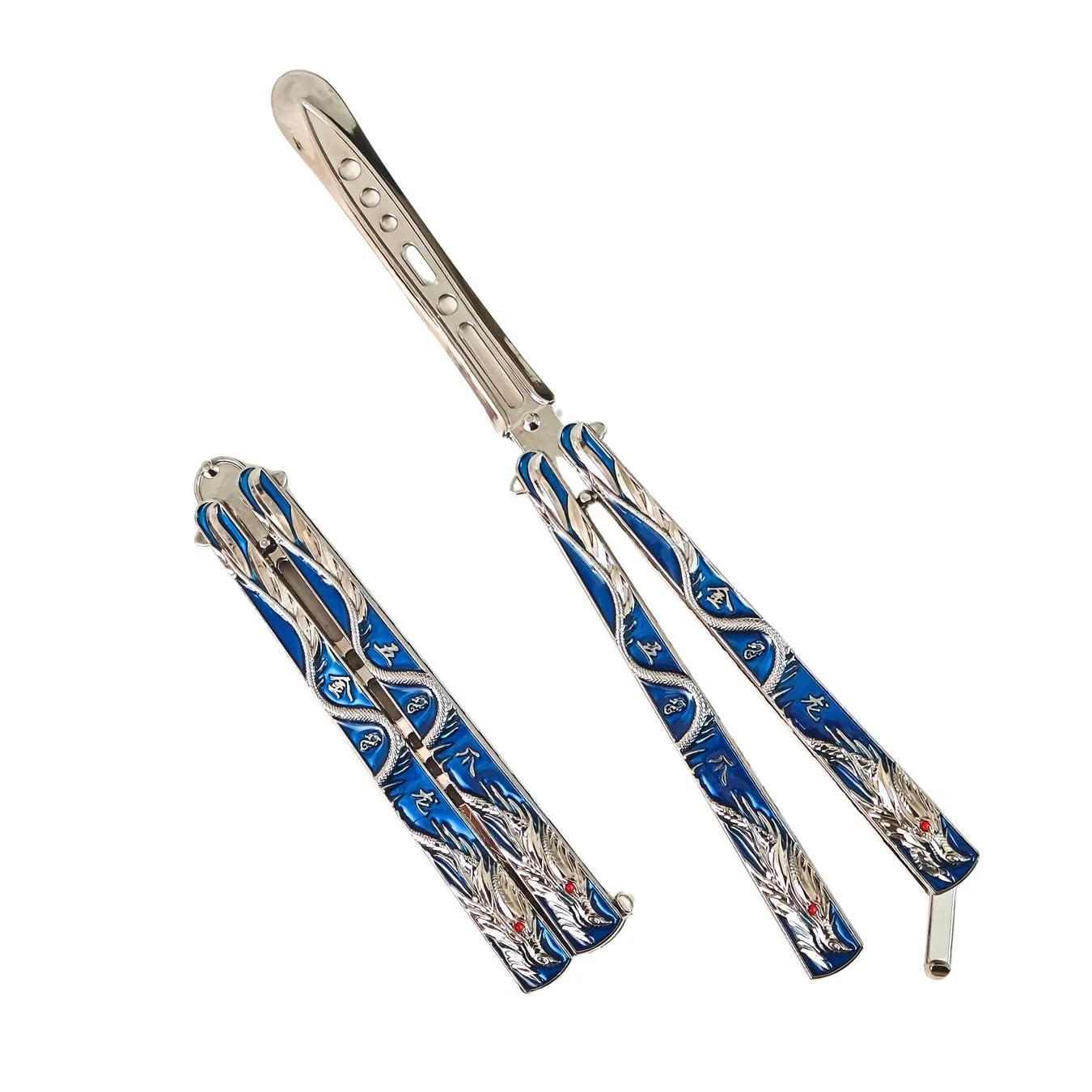 Decorative Anime Butterfly Knife (metal, 18 cm) (select variant from menu) - Image 75