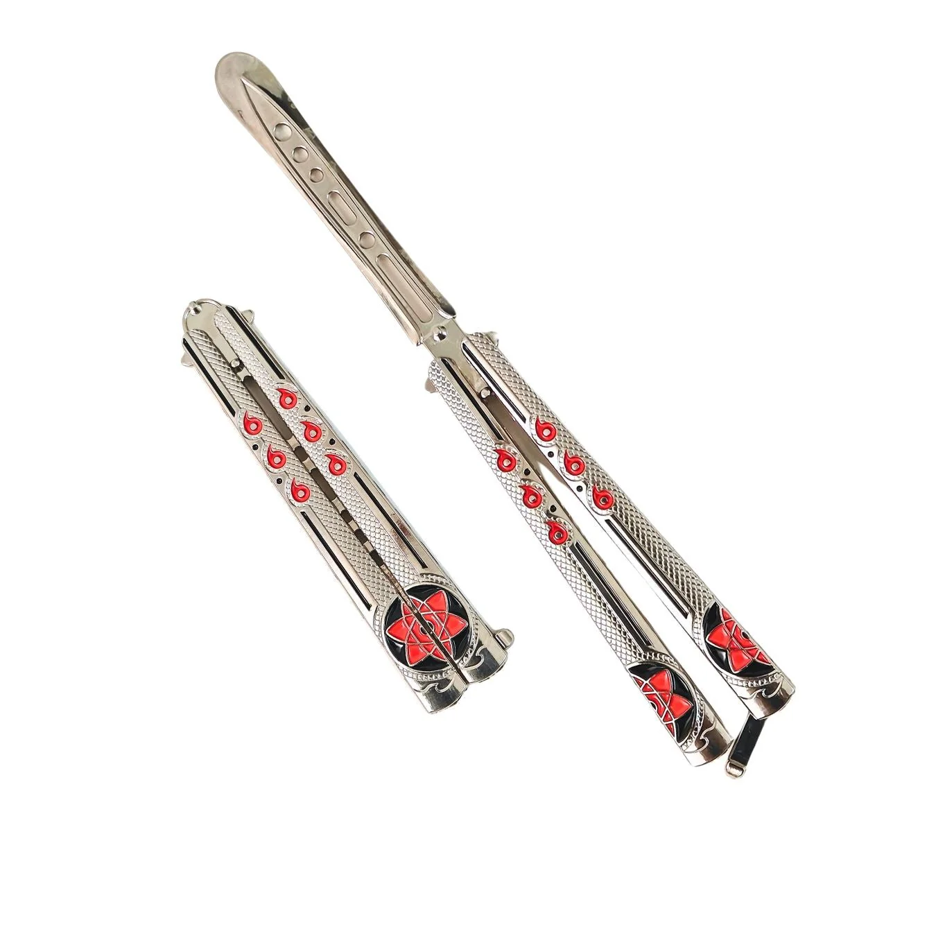 Decorative Anime Butterfly Knife (metal, 18 cm) (select variant from menu) - Image 90
