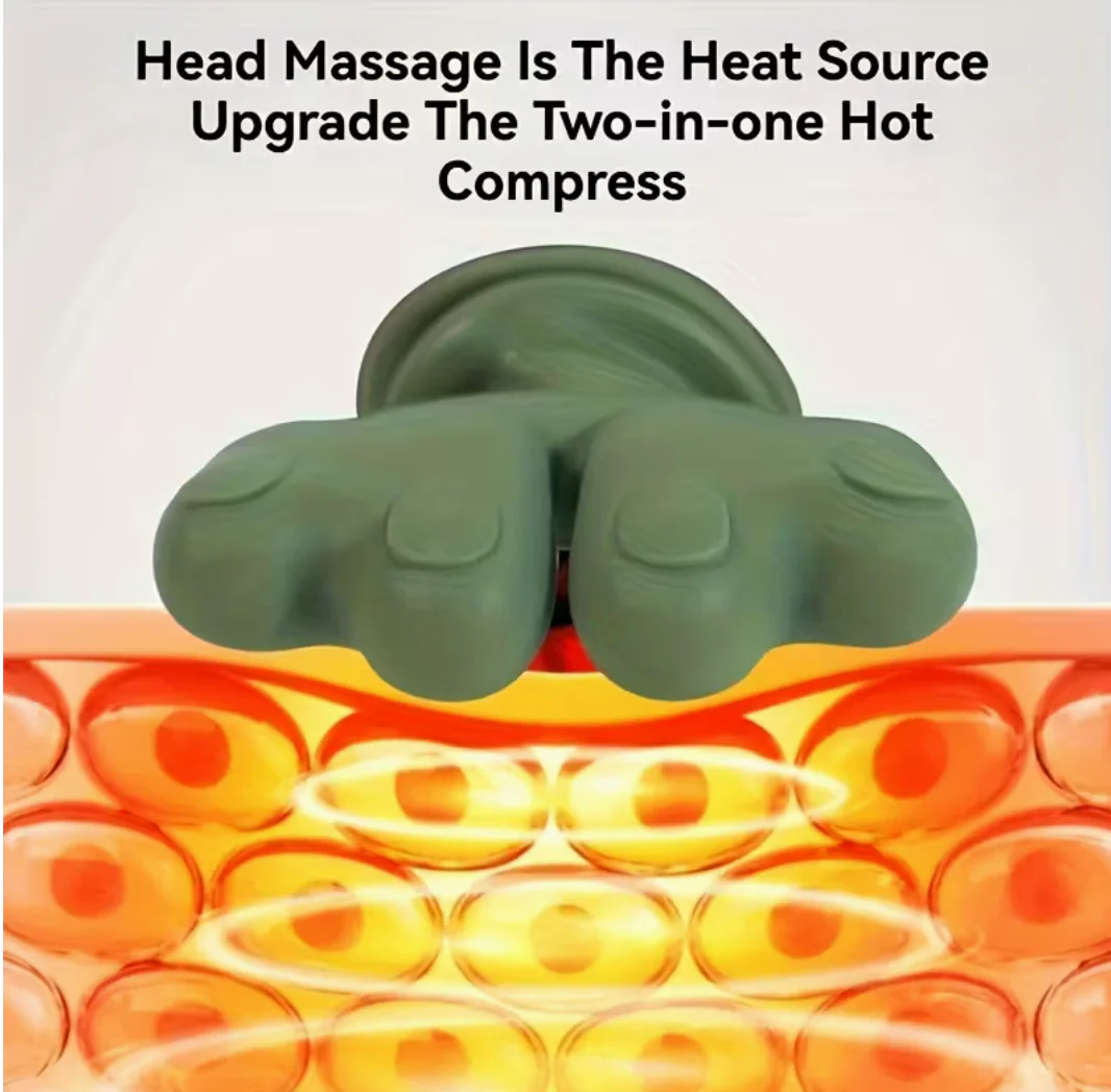 Deep Tissue Back and Neck Heat Massager - Image 11