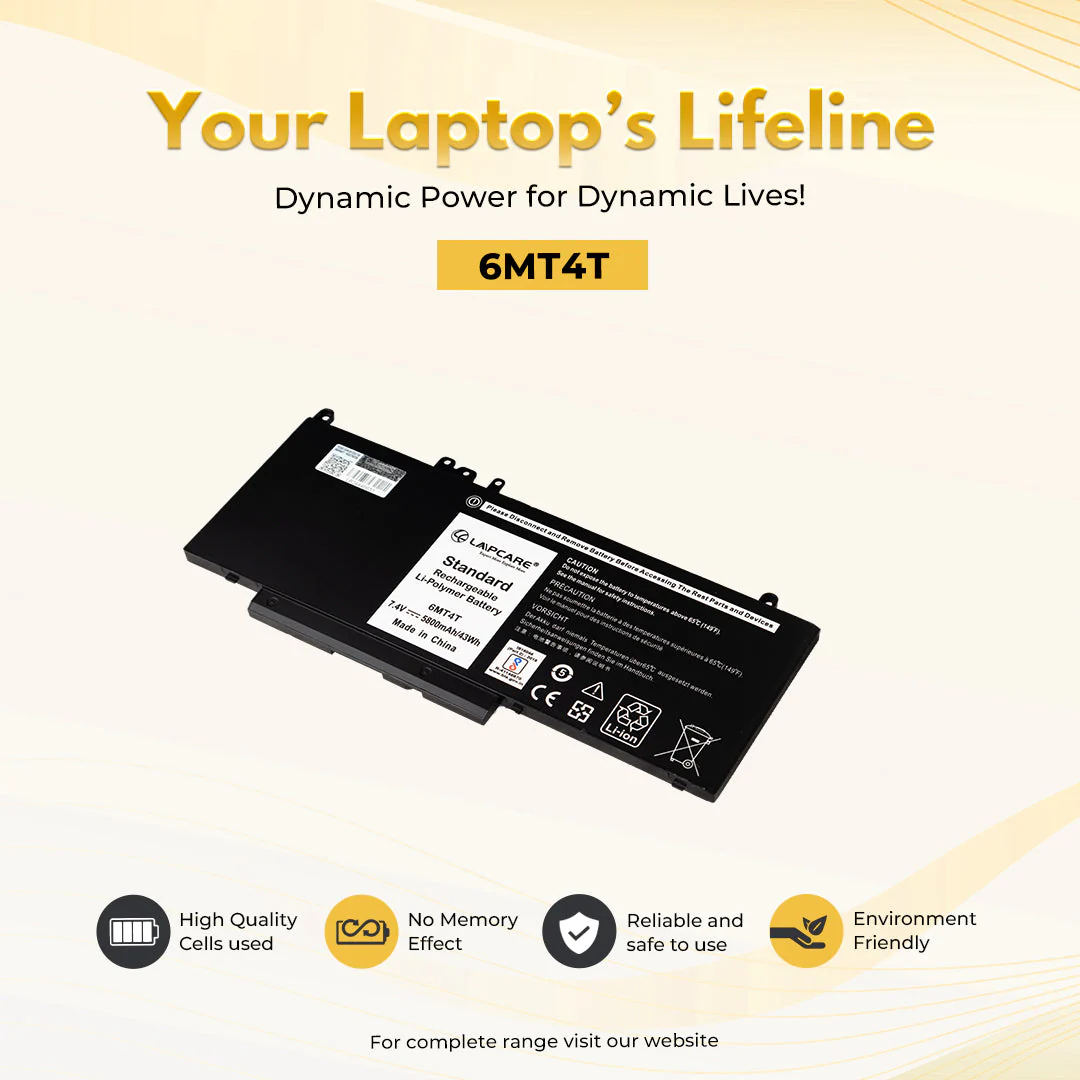 Dell 6MT4T Battery - Image 2