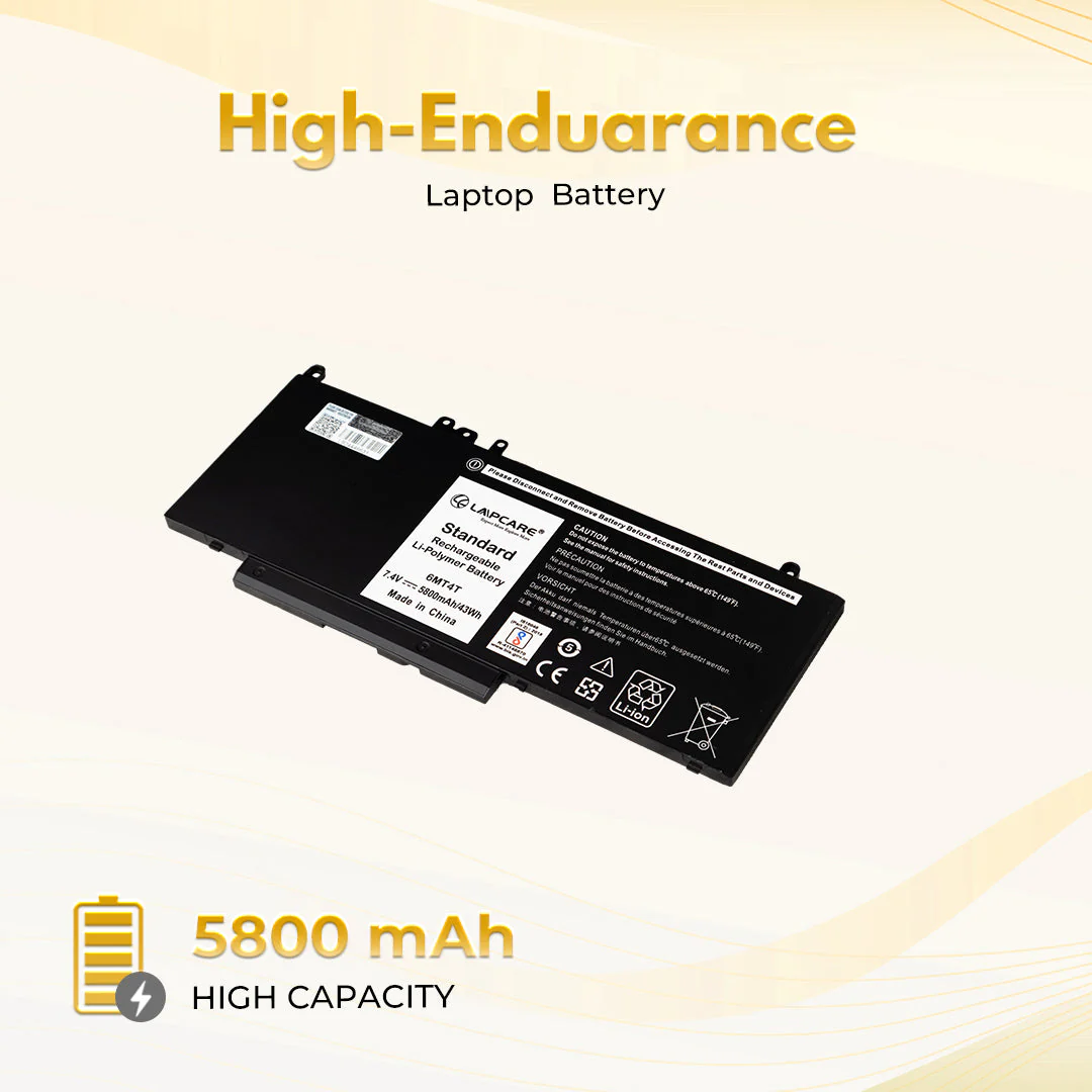 Dell 6MT4T Battery - Image 4