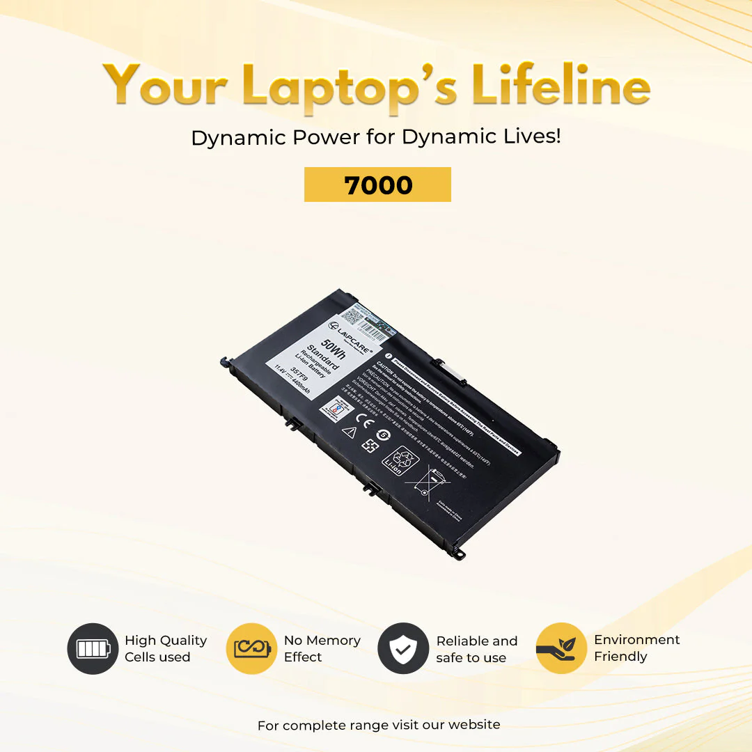 Dell 7000 Battery - Image 2