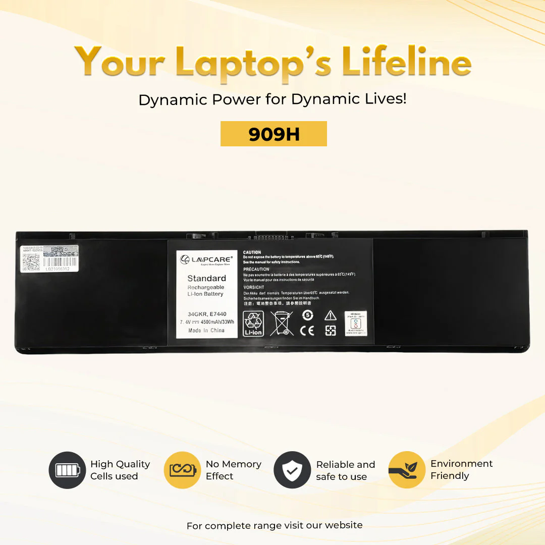 Dell 909H Battery - Image 2