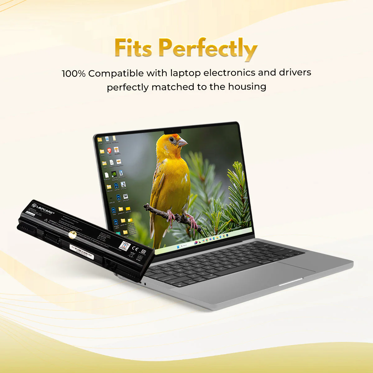 Dell A840 Battery - Image 3
