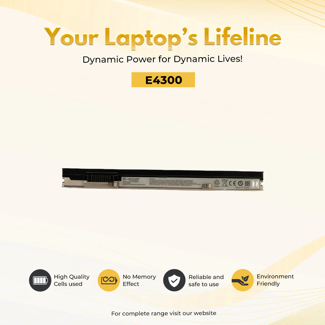 Dell E4300 Battery - Image 2