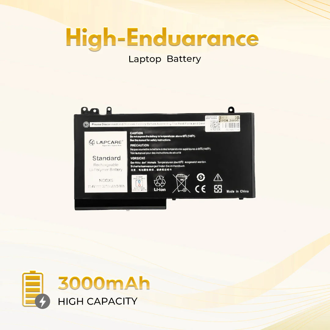 Dell E5270 / E5550 Battery - Image 4