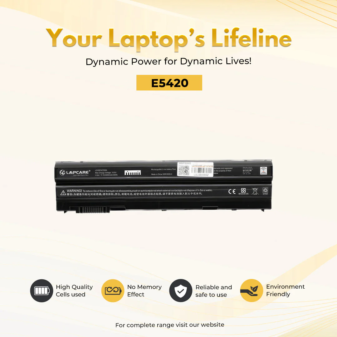 Dell E5420 Battery - Image 2