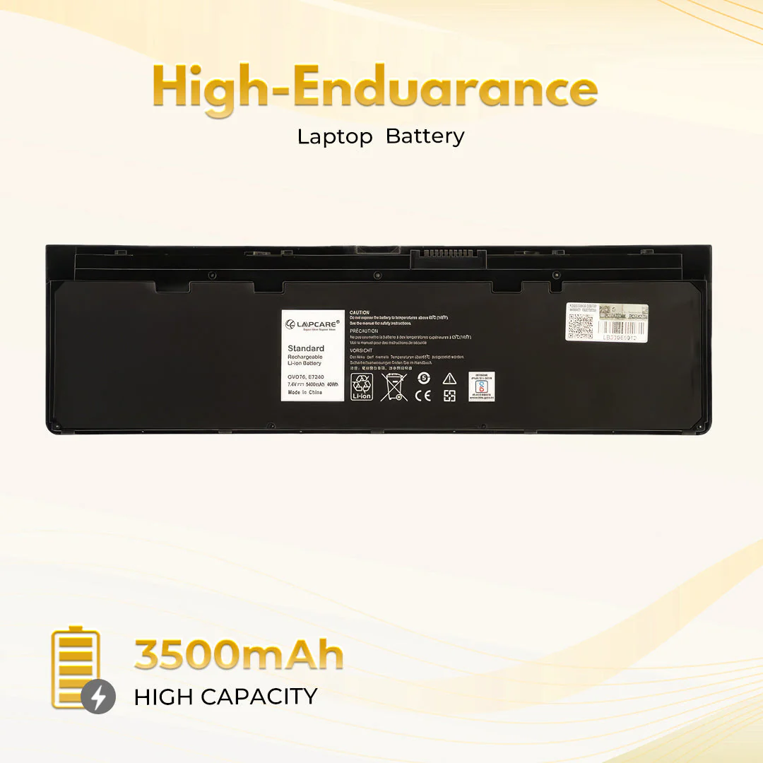 Dell E7240 Battery - Image 4