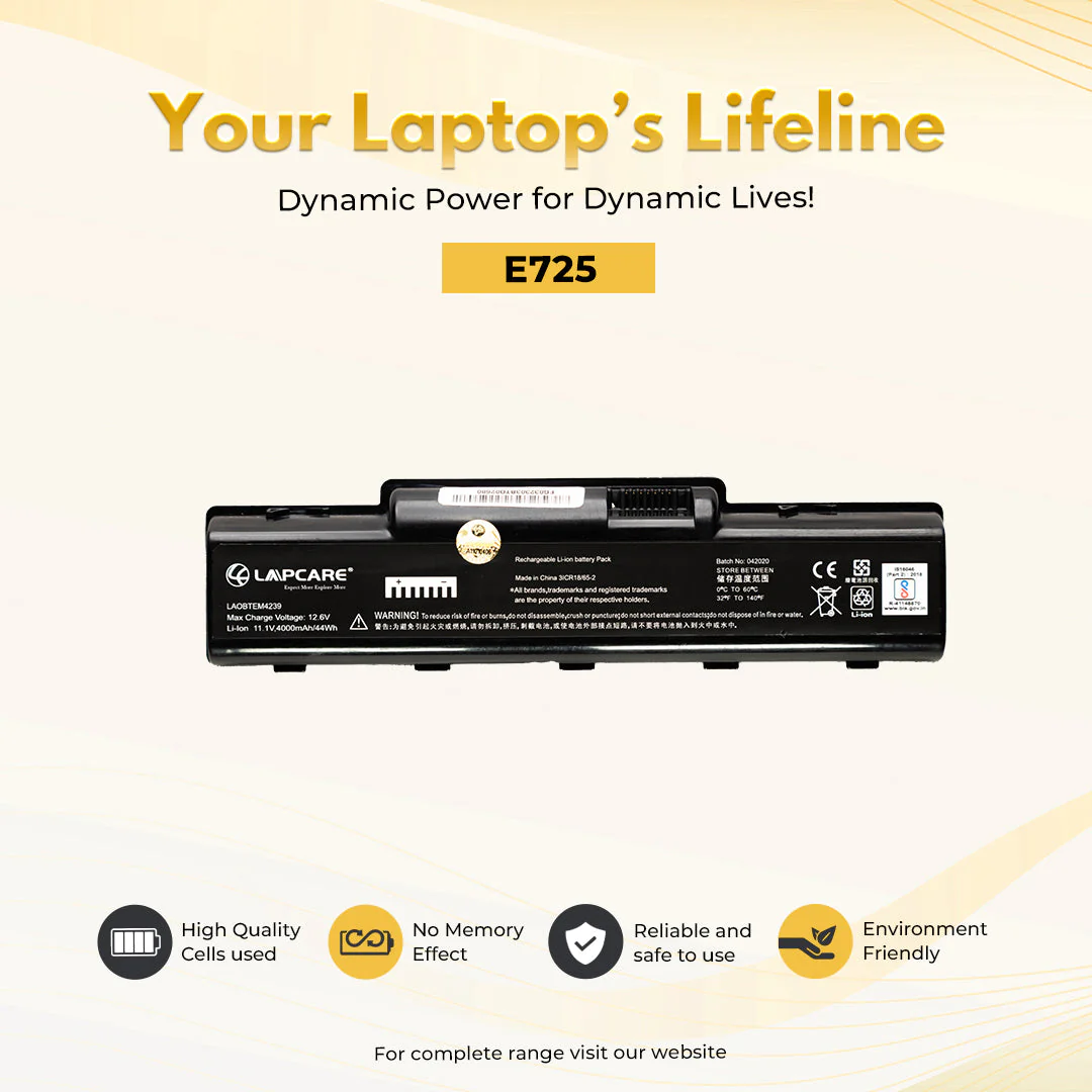 Dell E725 Battery - Image 2