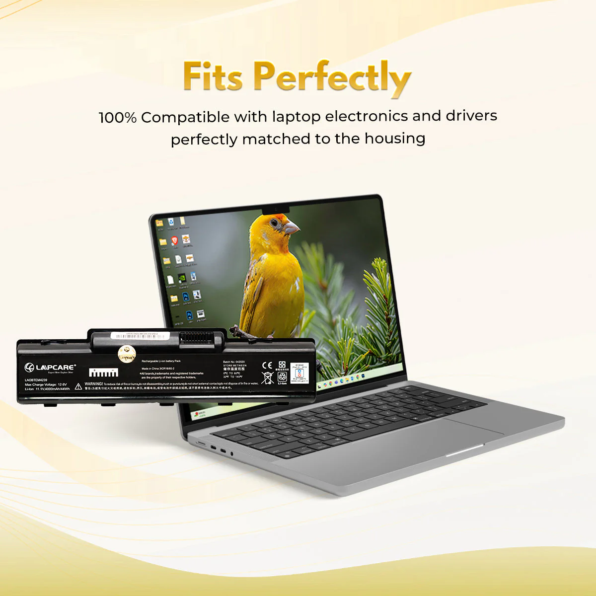 Dell E725 Battery - Image 3