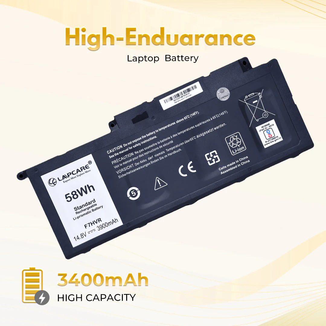Dell F7HVR Battery - Image 4