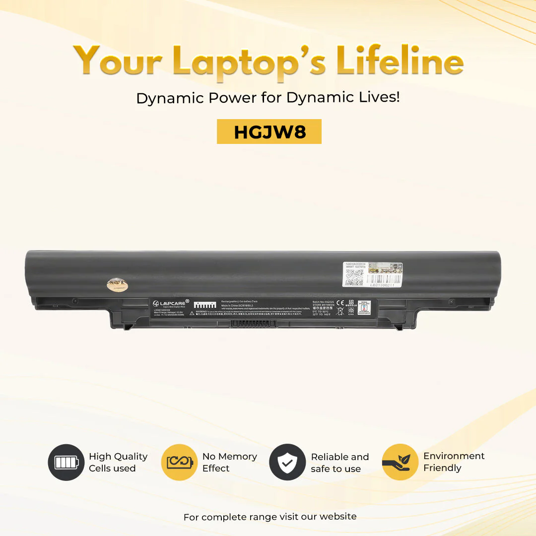 Dell HGJW8 Battery - Image 2