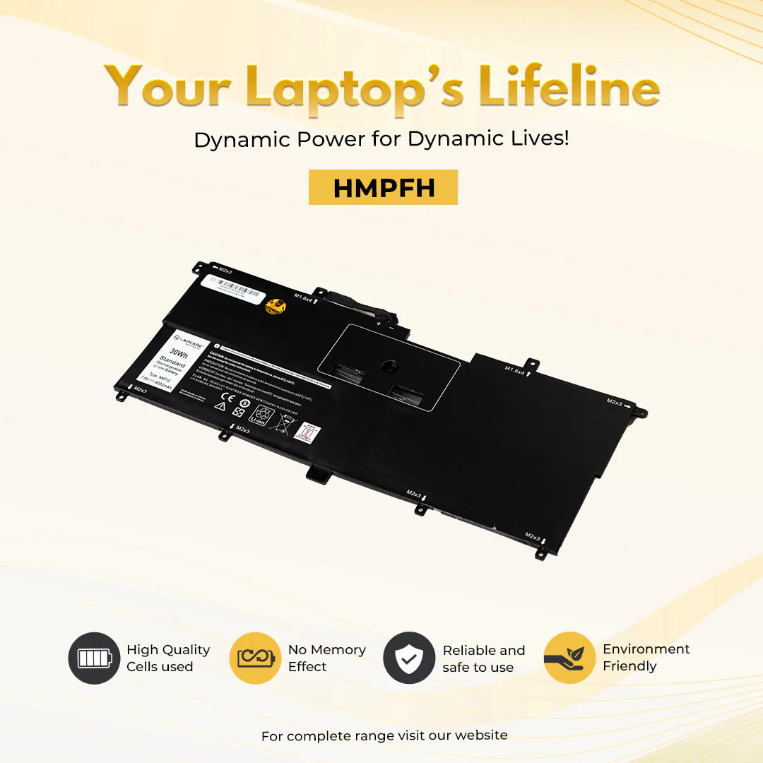 Dell HMPFH Battery - Image 2