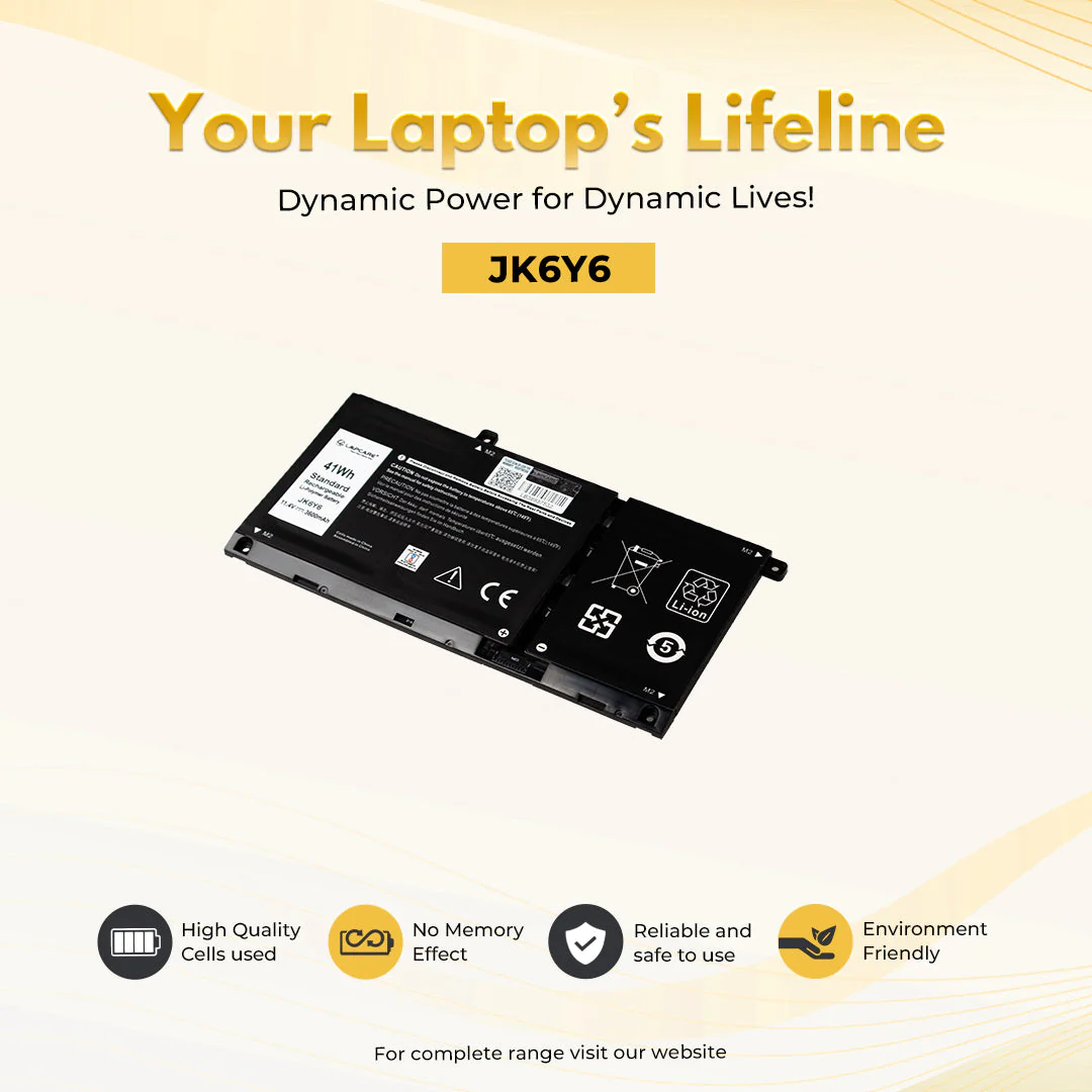 Dell JK6Y6 Battery - Image 2