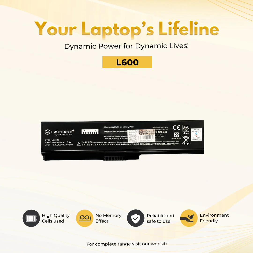 Dell L600 Battery - Image 2