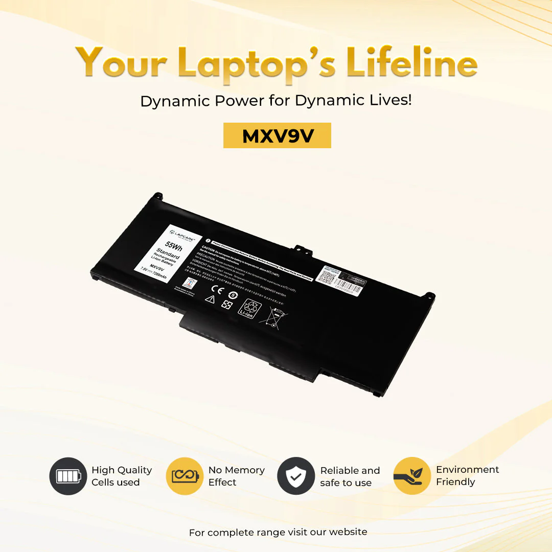 Dell MXV9V / 5VC2M Battery - Image 2