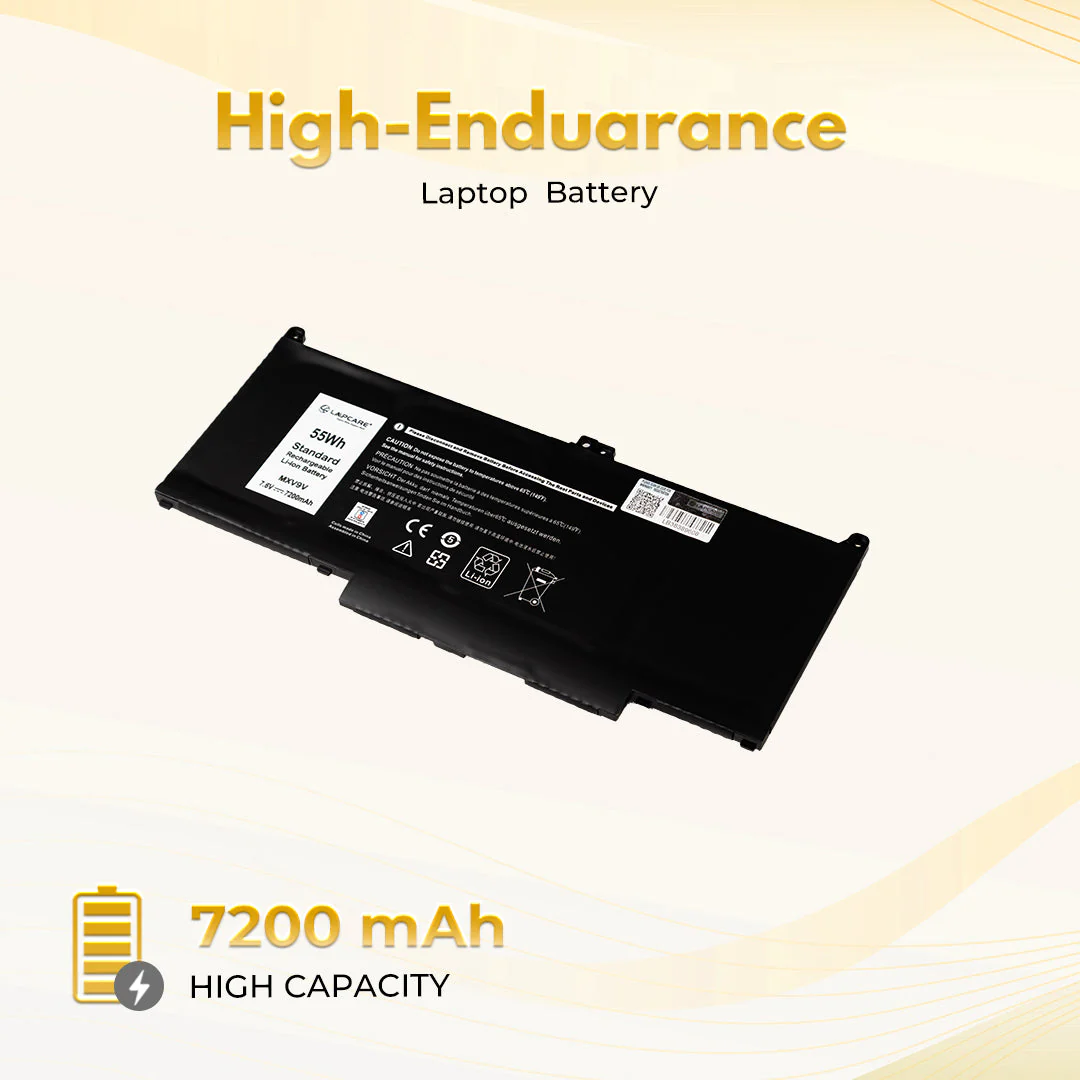 Dell MXV9V / 5VC2M Battery - Image 4