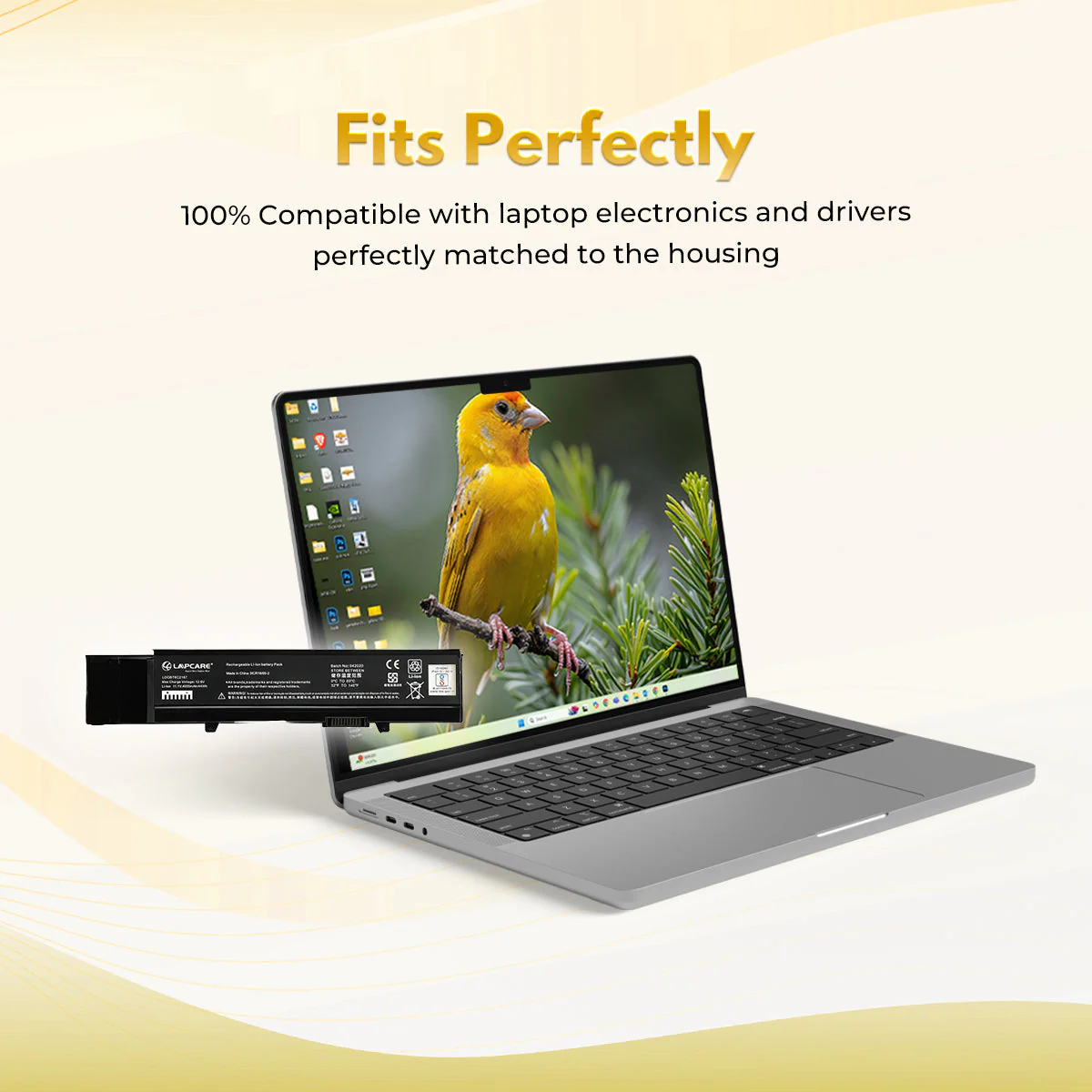 Dell TY3P4 Battery - Image 3