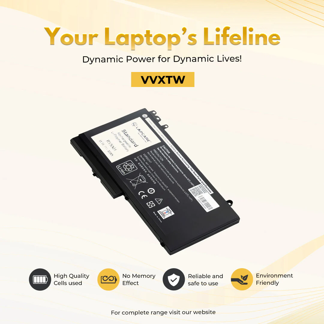 Dell VVXTW Battery - Image 2