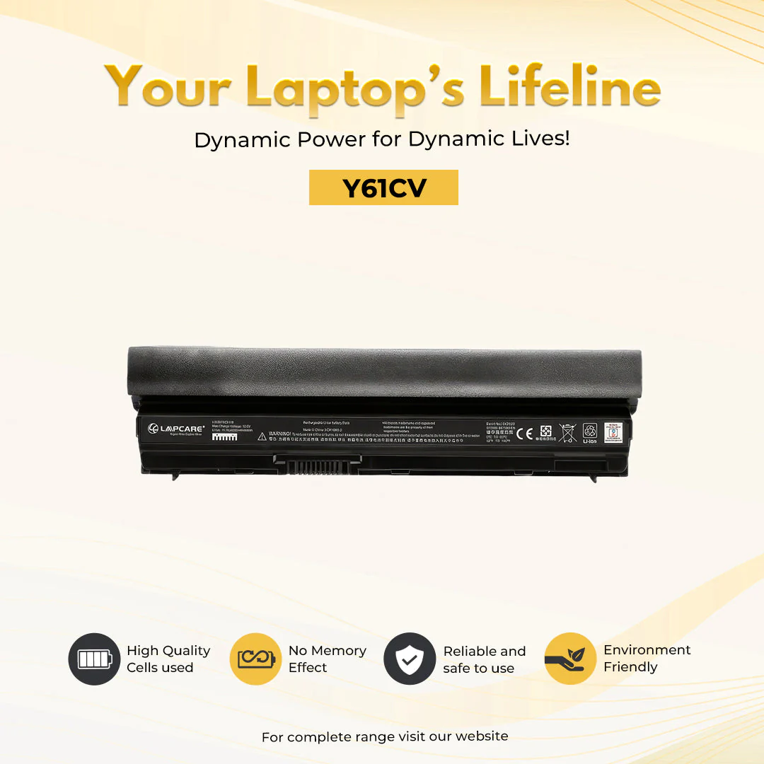 Dell Y61CV Battery - Image 2