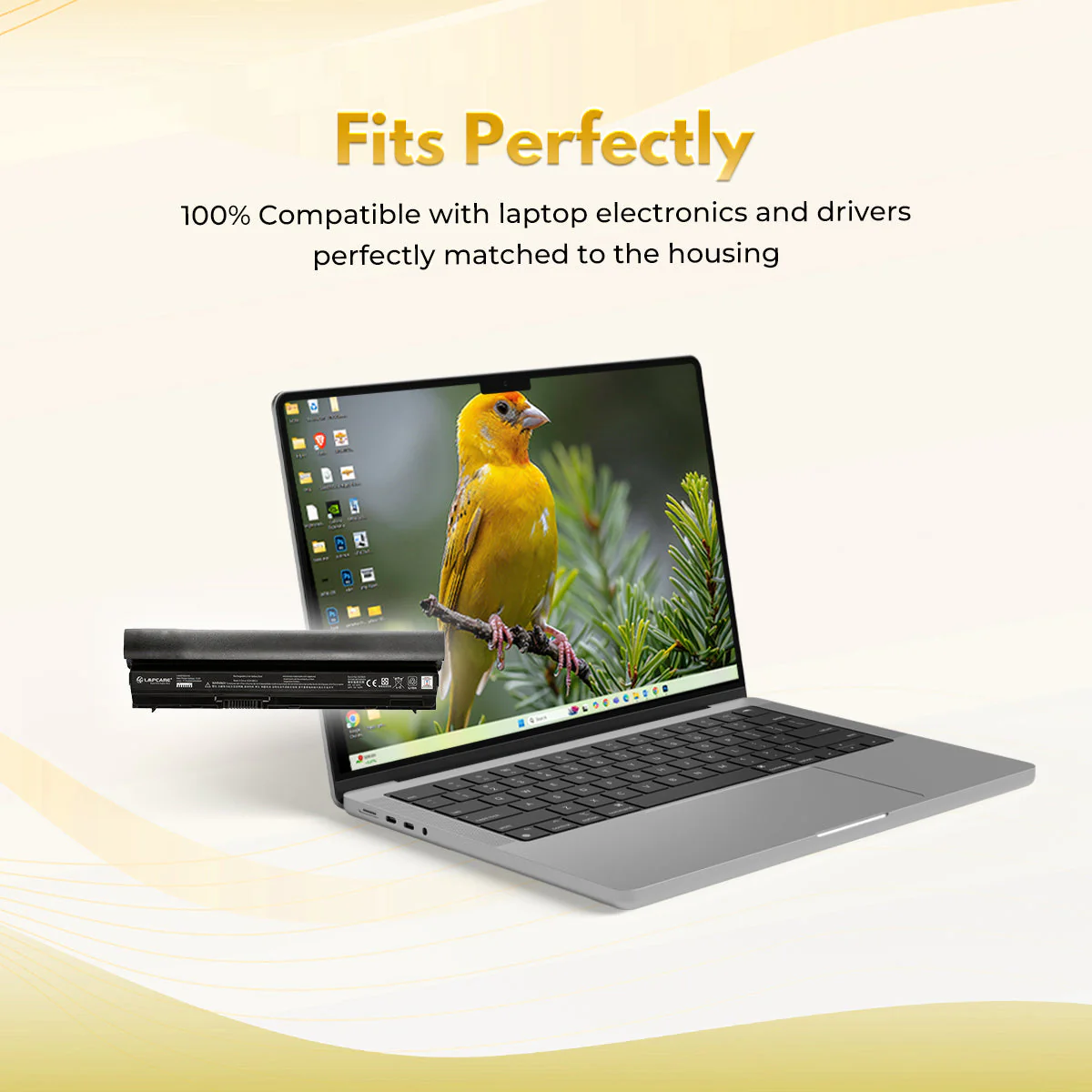Dell Y61CV Battery - Image 3