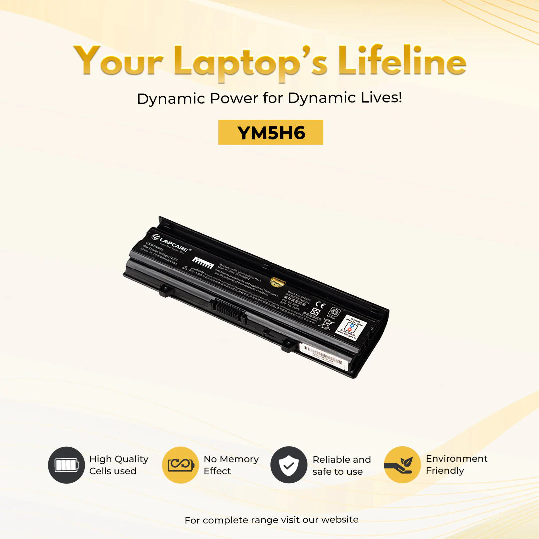 Dell YM5H6 Battery - Image 2