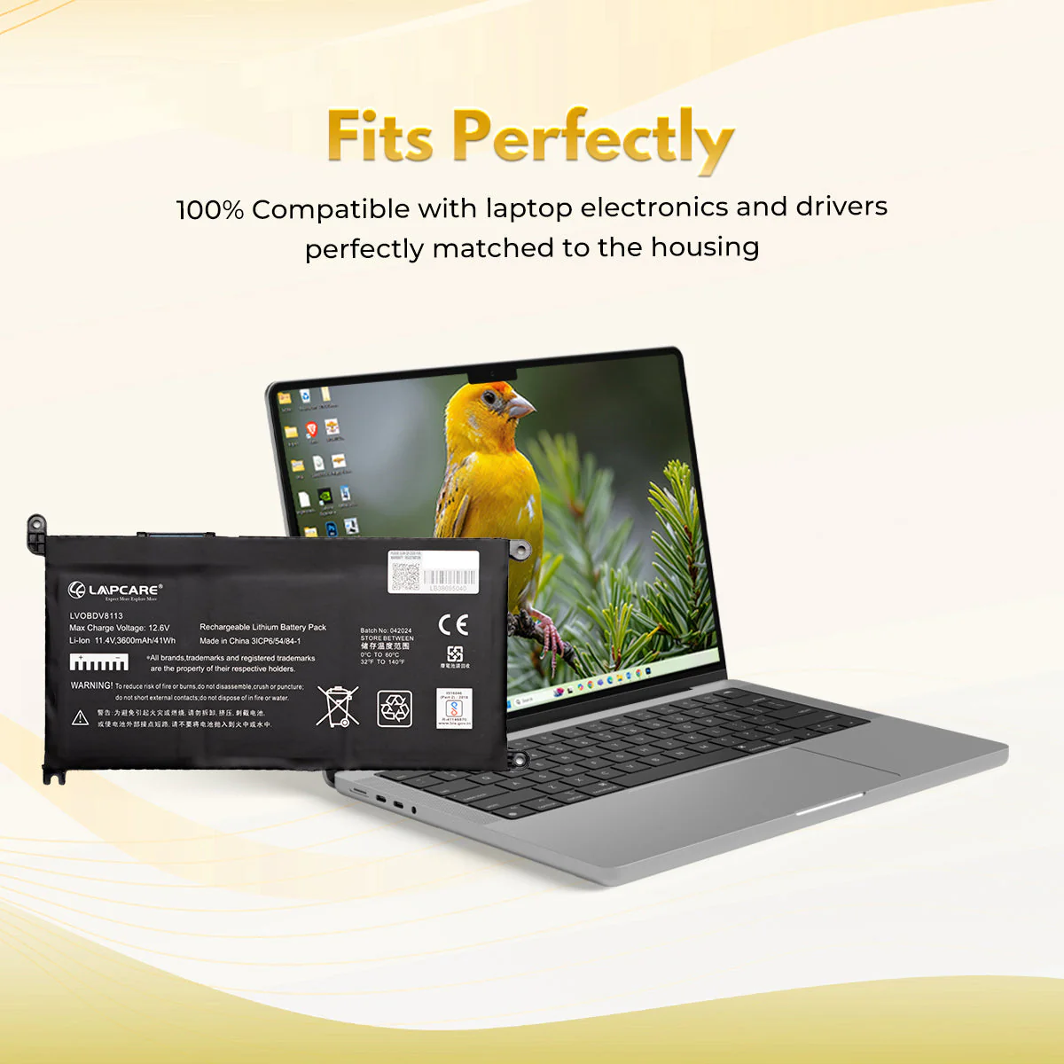 Dell YRDD6 Battery - Image 3