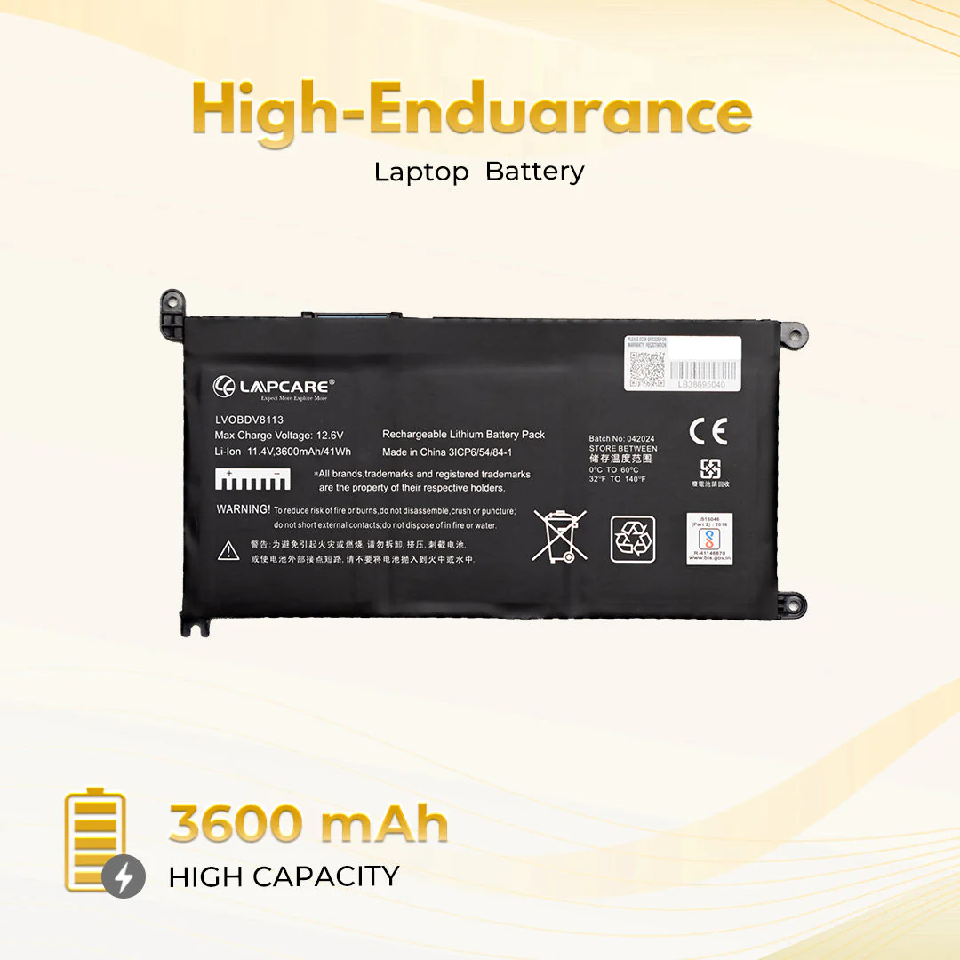 Dell YRDD6 Battery - Image 4