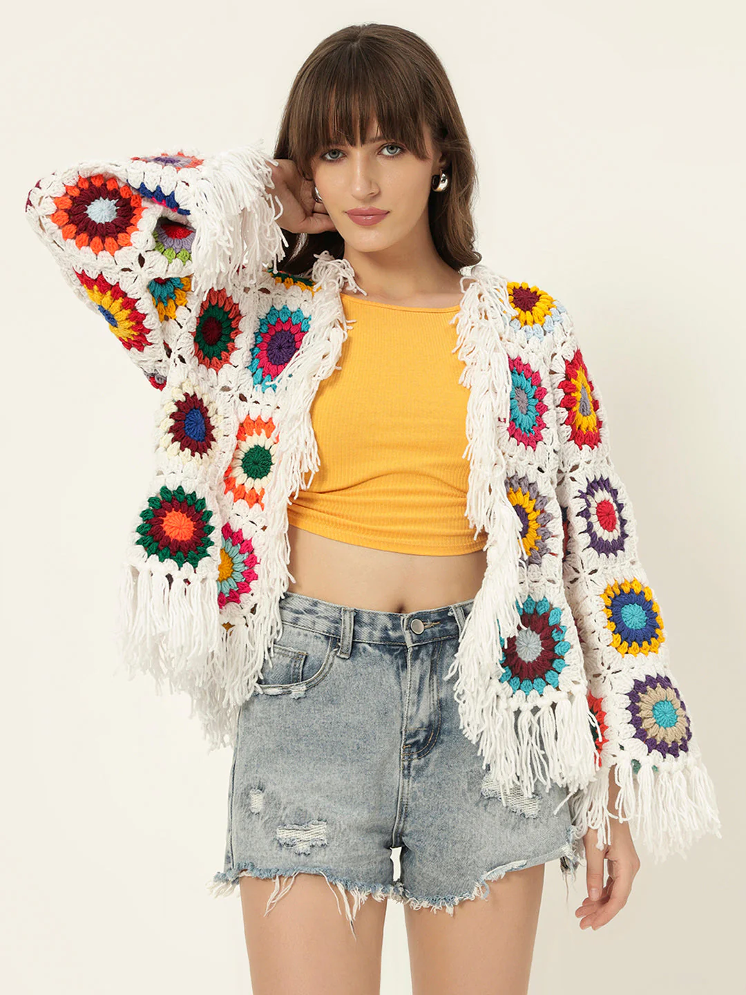 Della Fur Cardigan