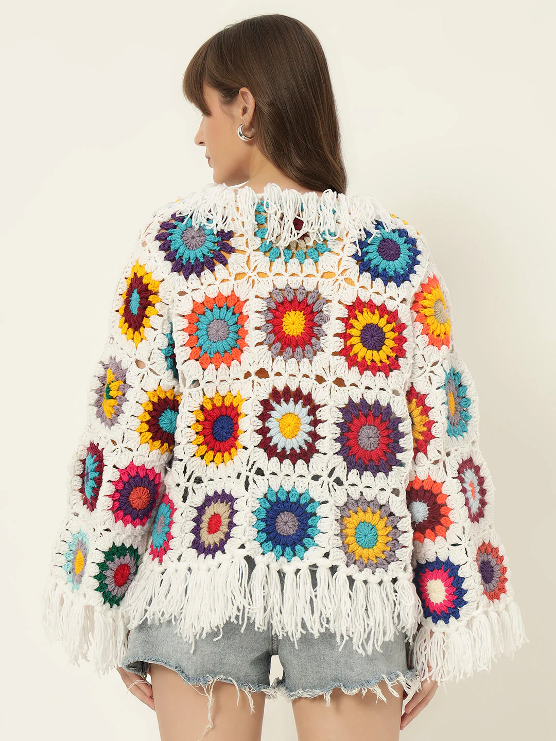Della Fur Cardigan - Image 2