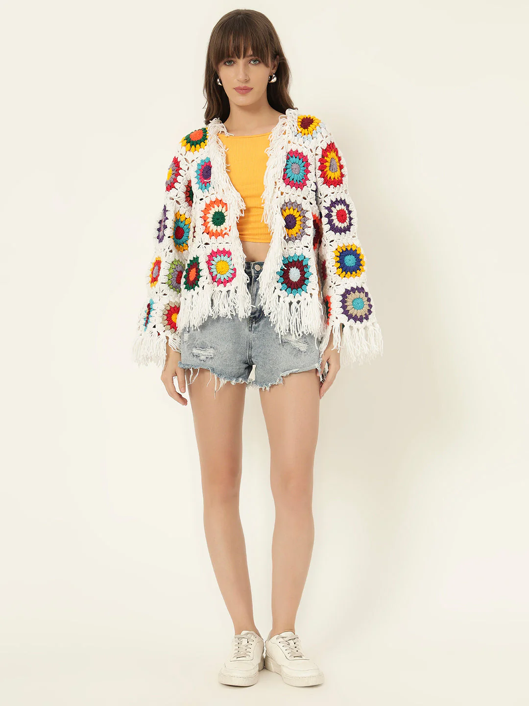 Della Fur Cardigan - Image 3