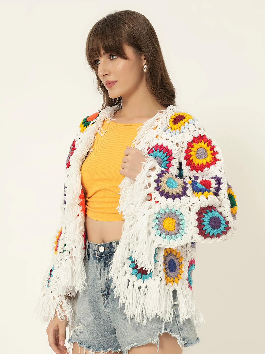 Della Fur Cardigan - Image 4