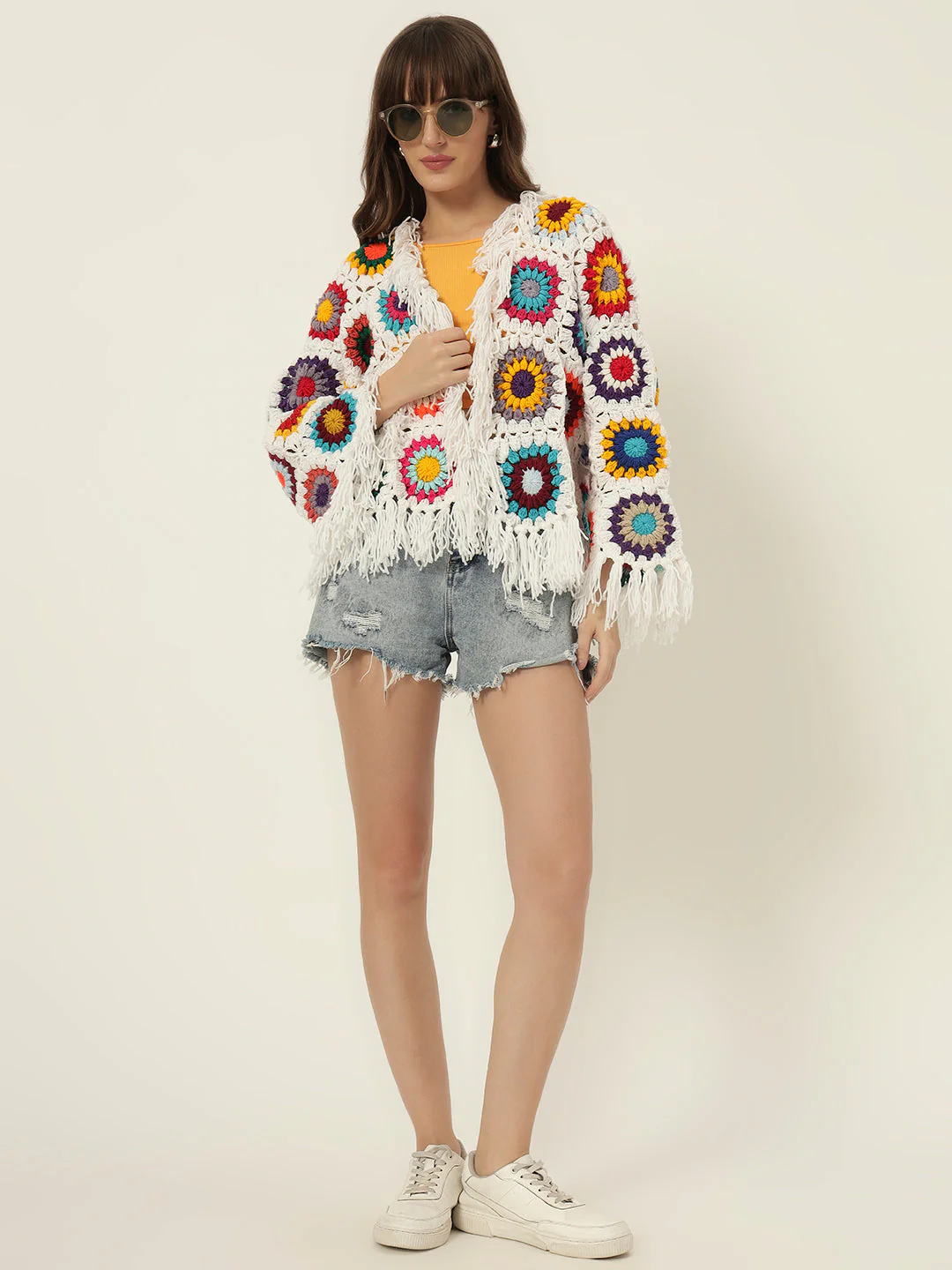 Della Fur Cardigan - Image 5
