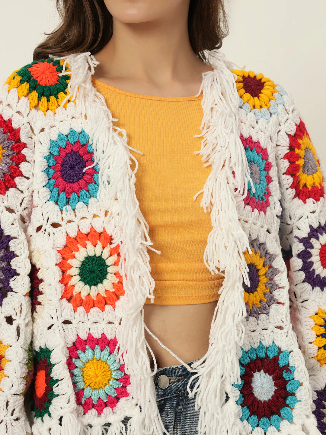Della Fur Cardigan - Image 6