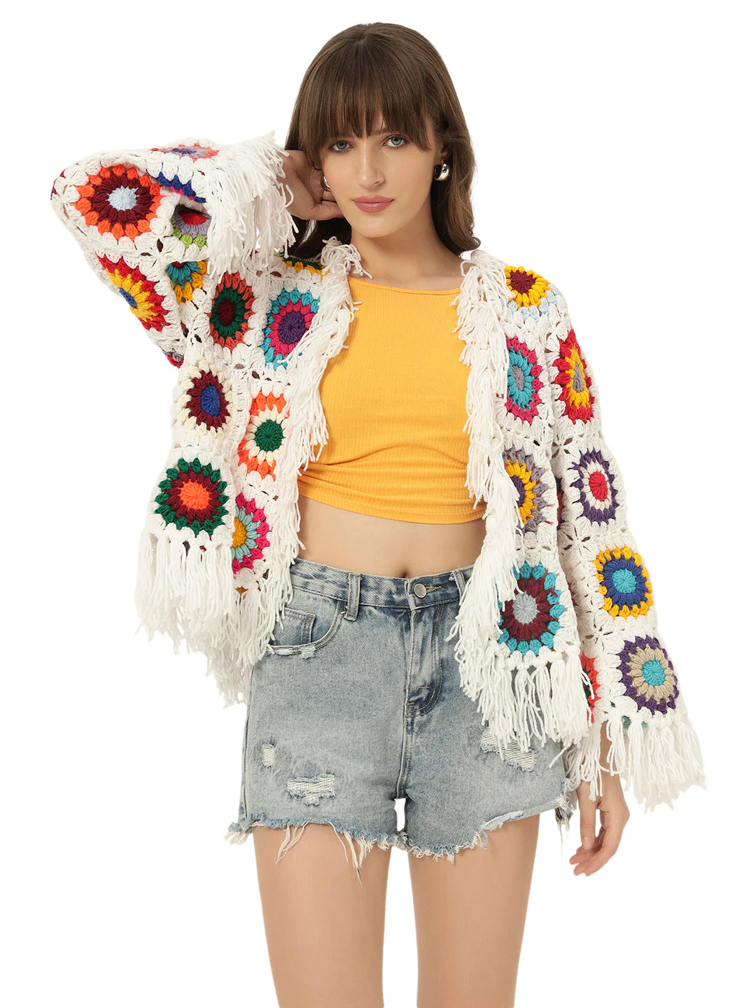 Della Fur Cardigan - Image 7