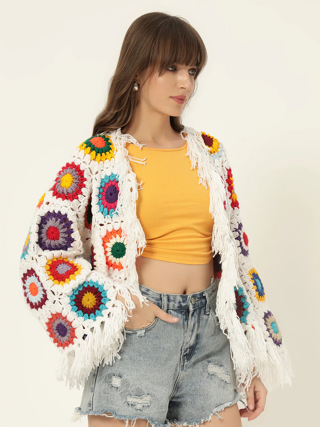 Della Fur Cardigan - Image 8
