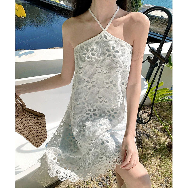 Demi Eyelet Dress