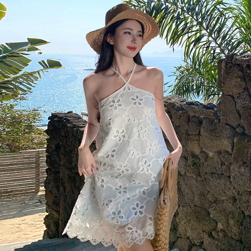 Demi Eyelet Dress - Image 2