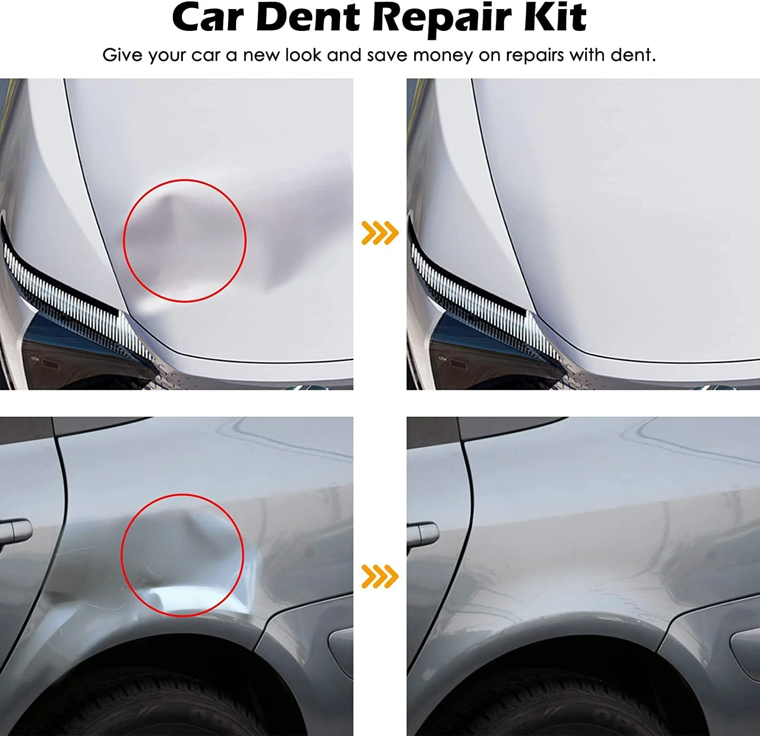 DentMaster:Heavy-Duty Car Dent Remover with Powerful Suction Cup for Auto Body Repair, Tiles & Mirror Lifting - Image 2