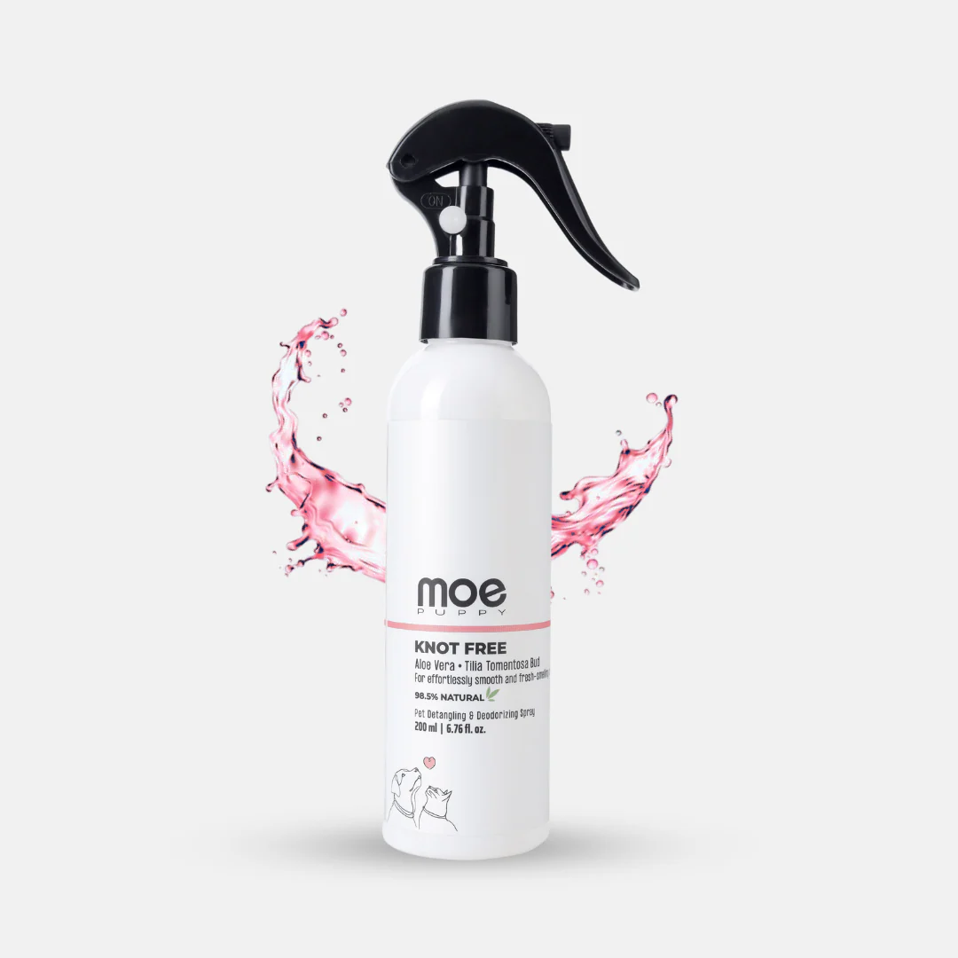 Deodorizer & Detangler Spray for Dogs and Cats
