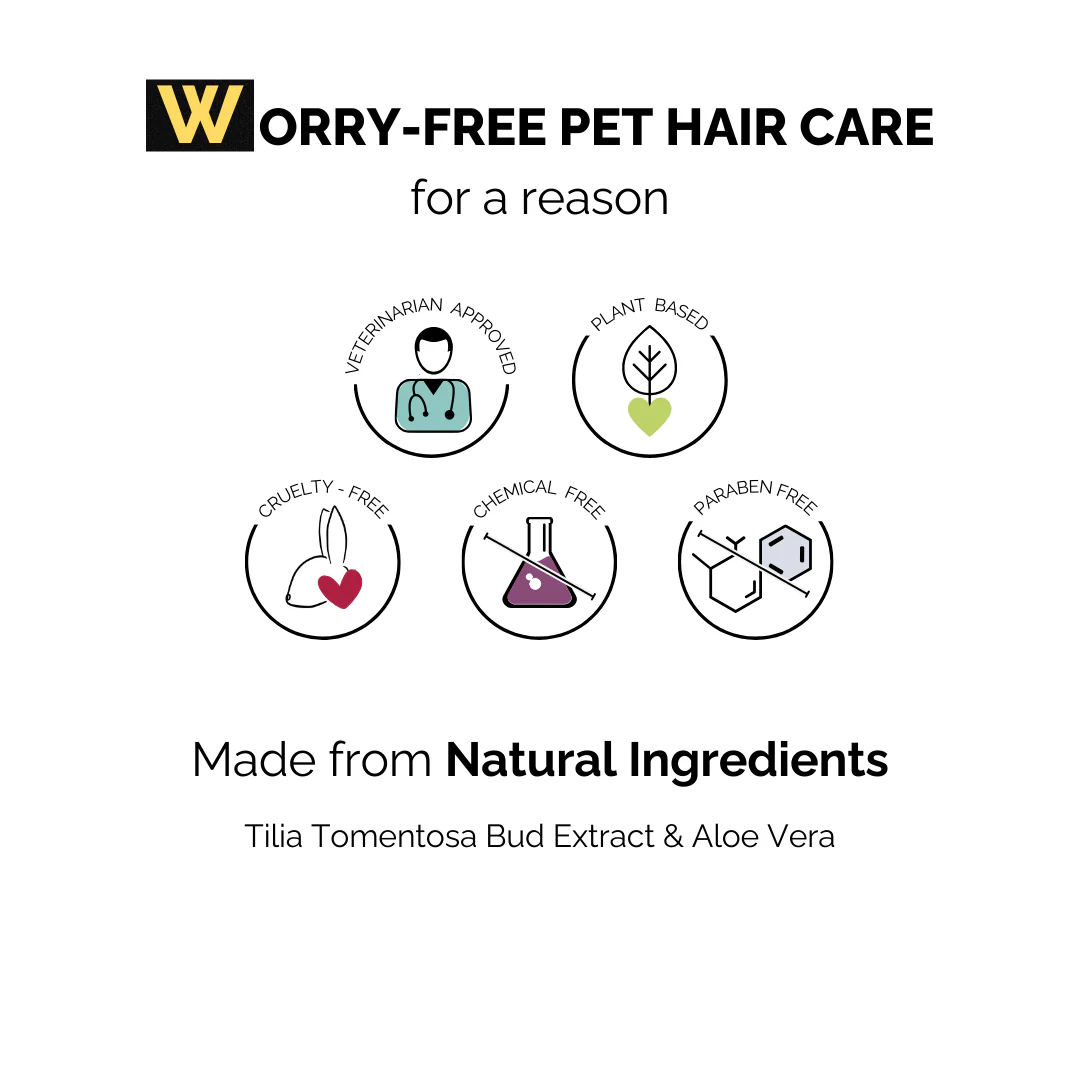 Deodorizer & Detangler Spray for Dogs and Cats - Image 6