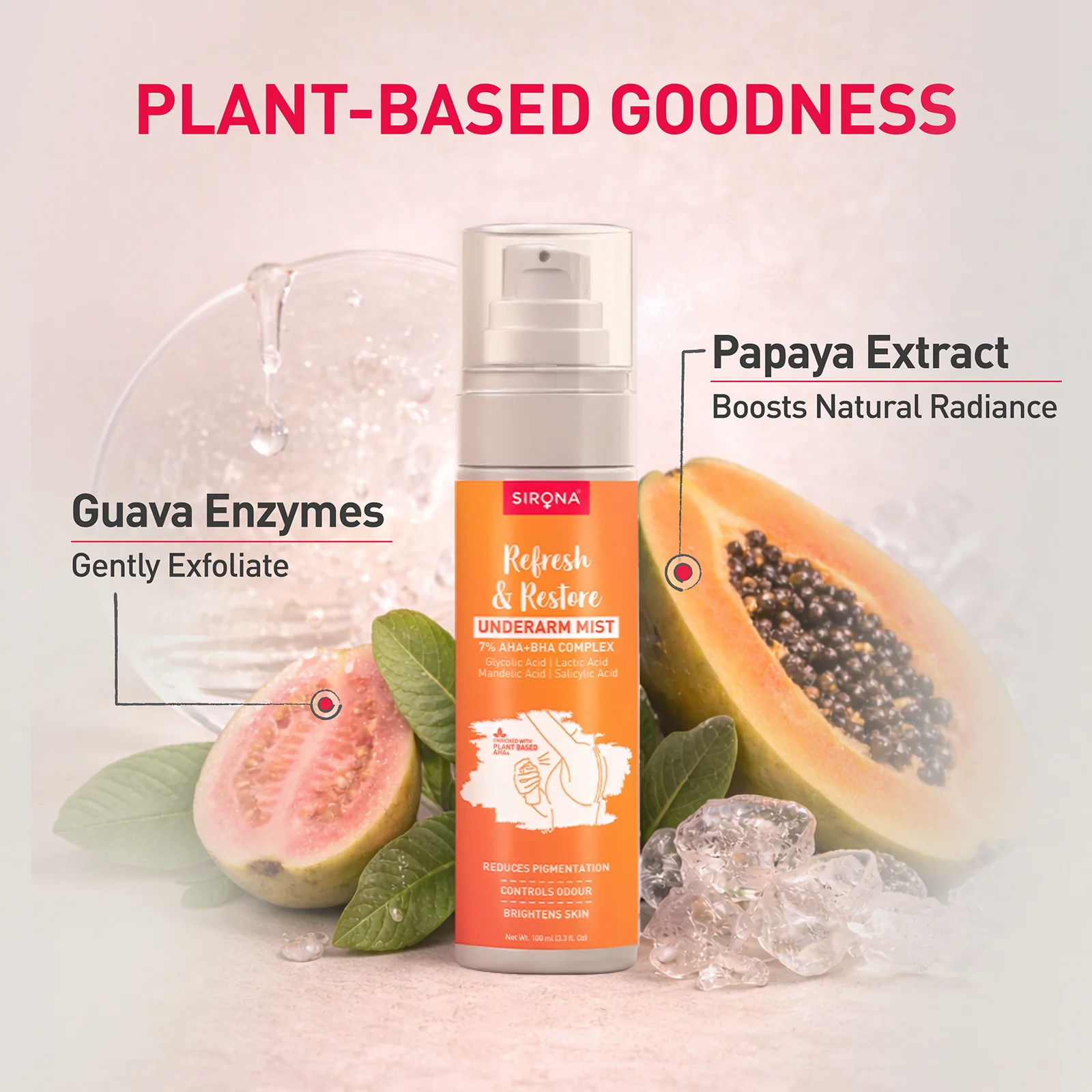 Depigmentation Underarm Mist - Image 7