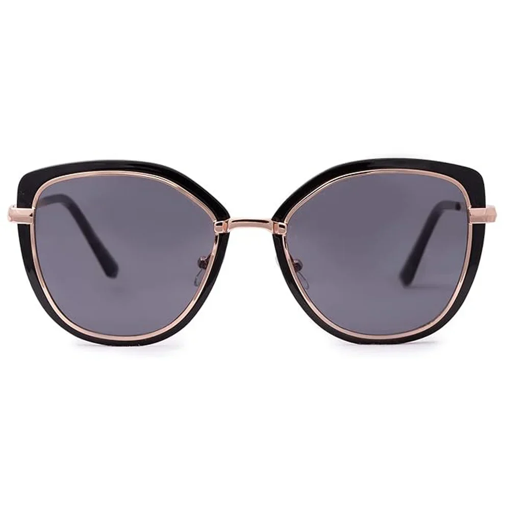 Designer Animal Print Brown Golden Cat eye Sunglasses For women - Image 7