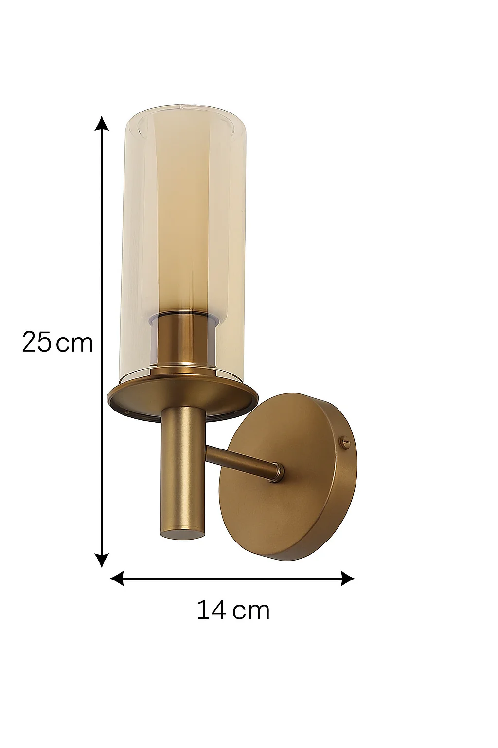Designer Antique Brass Finish Wall Light - Image 4