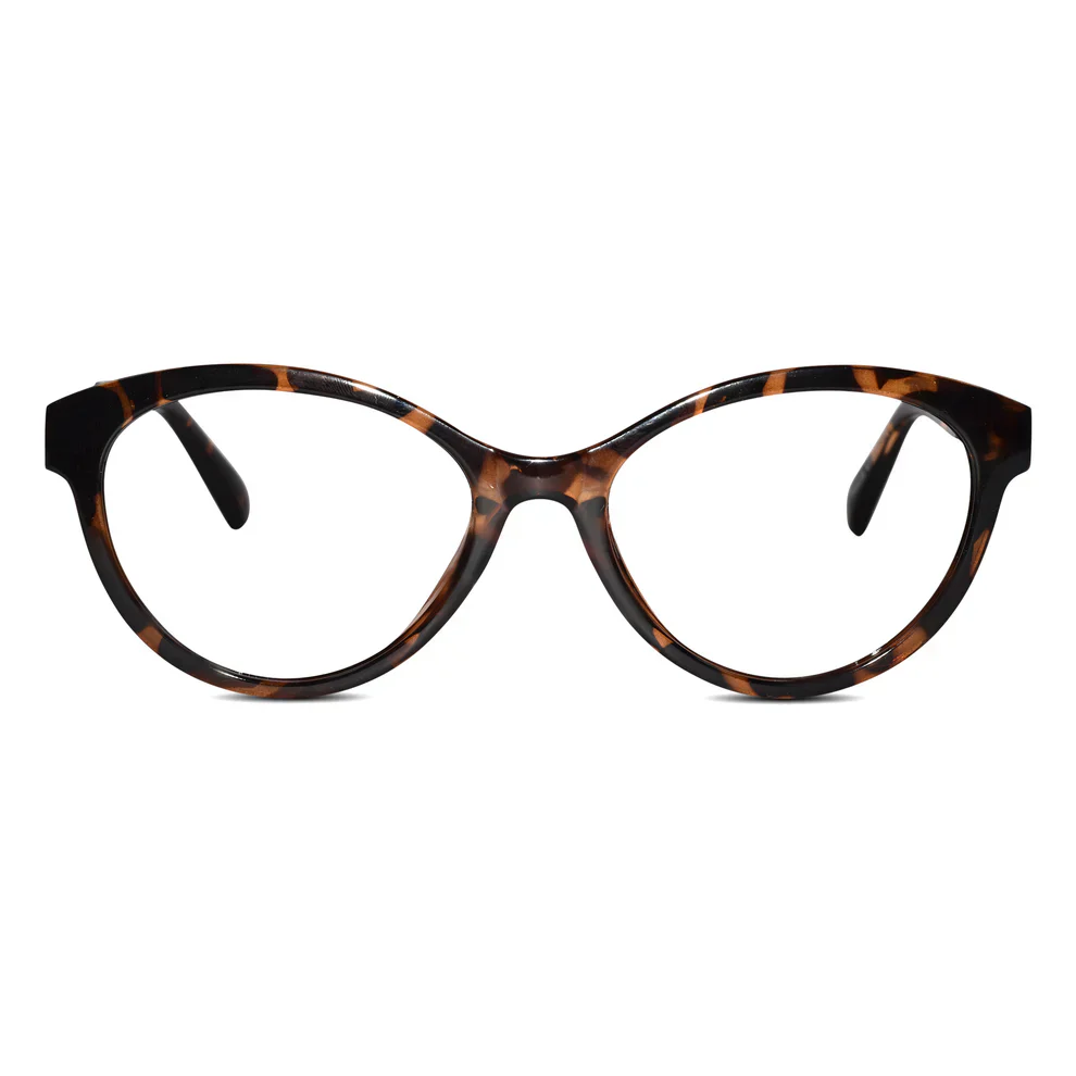 Designer Black Cat eye Eyeglasses - Image 2
