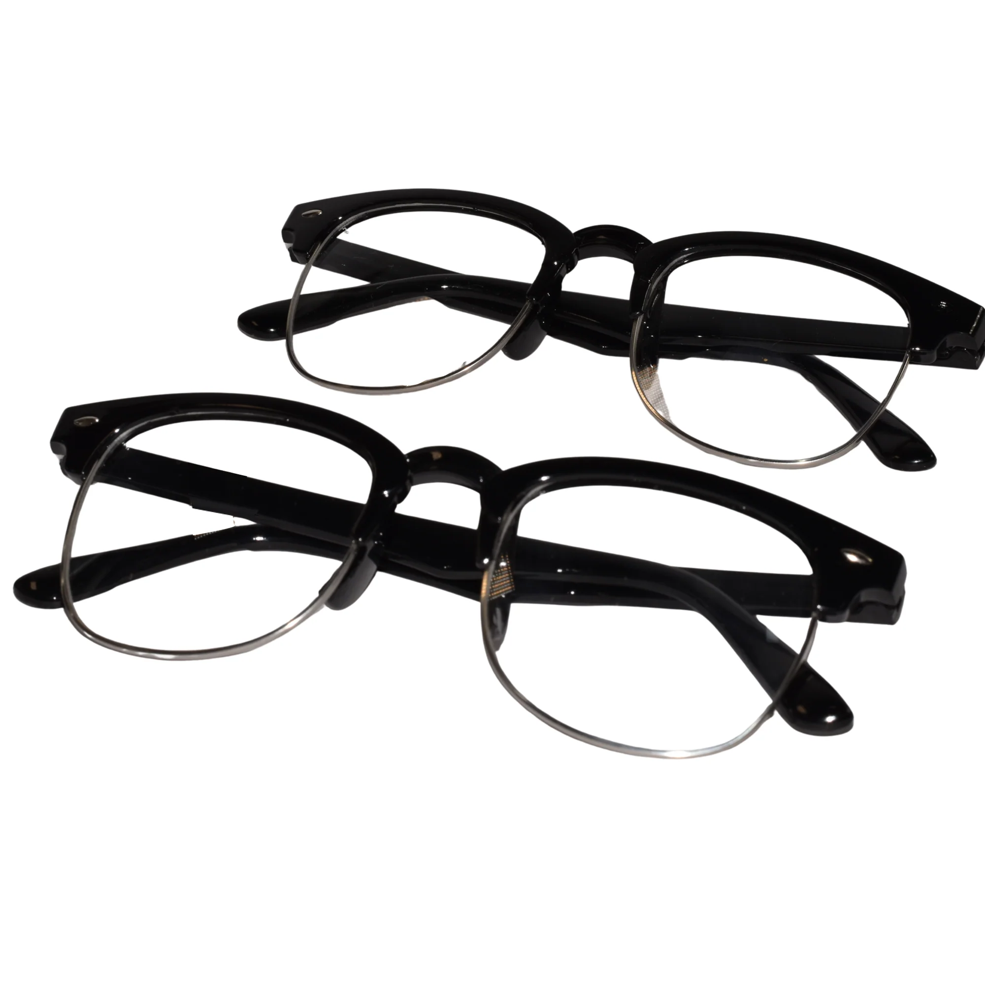 Designer Black Clubmaster Intelligent Zoom Bifocal Reading Glasses  for Men & Women (CMBF01) - Image 9